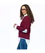 Kerri Rosenthal Maxwork cable pullover