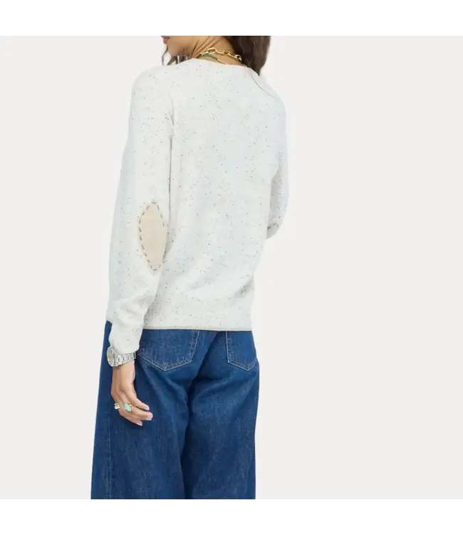 Kerri Rosenthal Patchwork pullover sweater