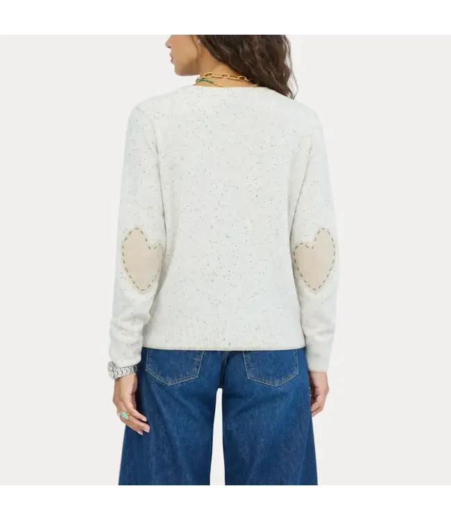 Kerri Rosenthal Patchwork pullover sweater
