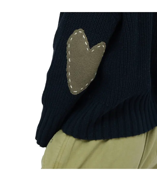 Kerri Rosenthal Marlow imperfect heart sweater