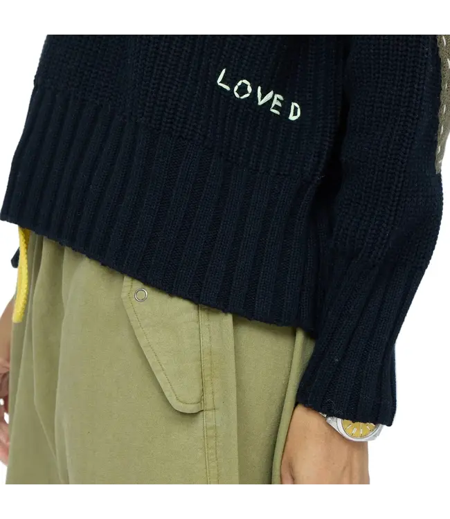 Kerri Rosenthal Marlow imperfect heart sweater