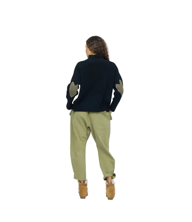 Kerri Rosenthal Marlow imperfect heart sweater