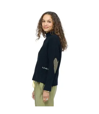 Kerri Rosenthal Marlow imperfect heart sweater
