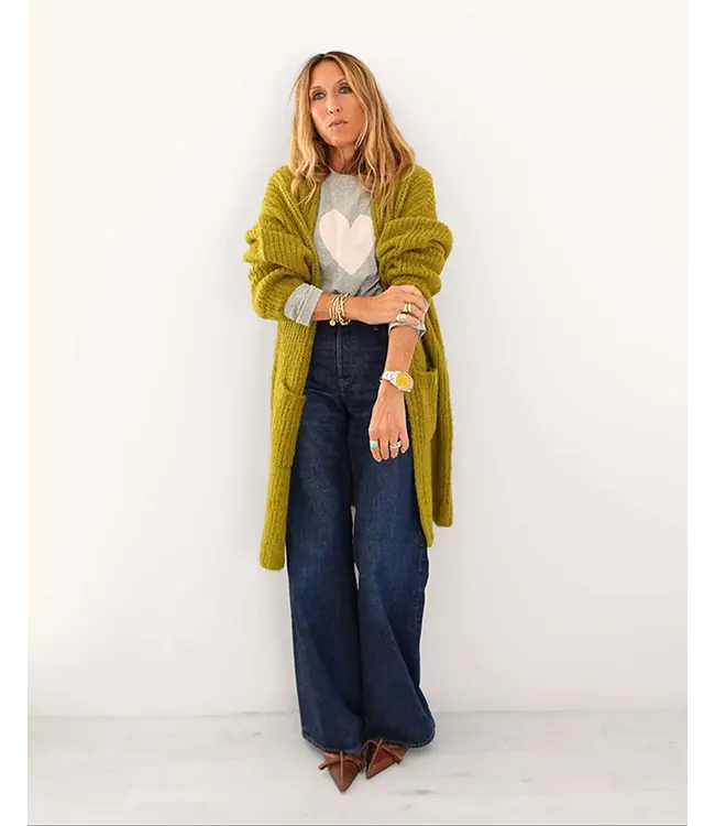 Kerri Rosenthal Long sleeve suke tee