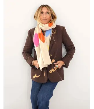 Kerri Rosenthal Zero waste scarf