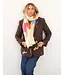 Kerri Rosenthal  Zero waste scarf