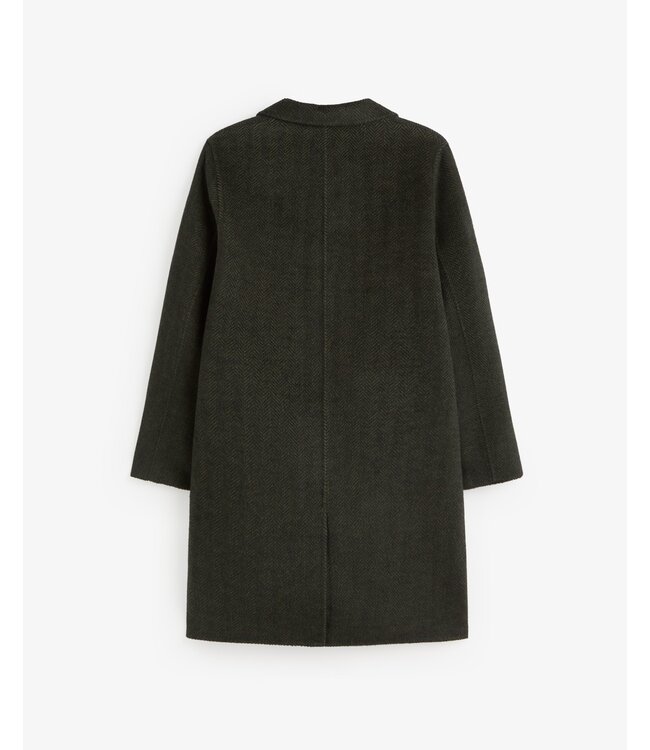 Yerse Midi handmade coat