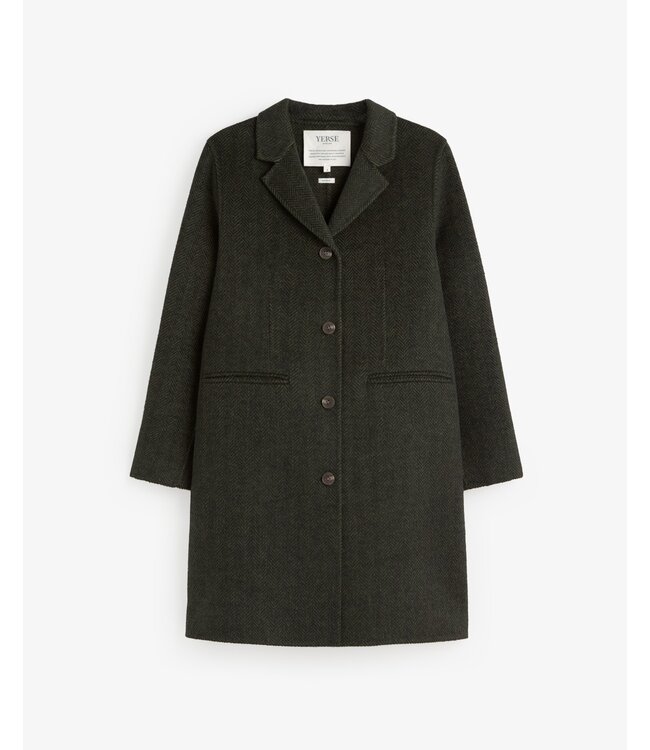 Yerse Midi handmade coat