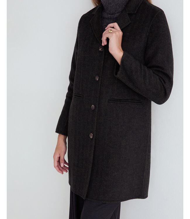 Yerse Midi handmade coat