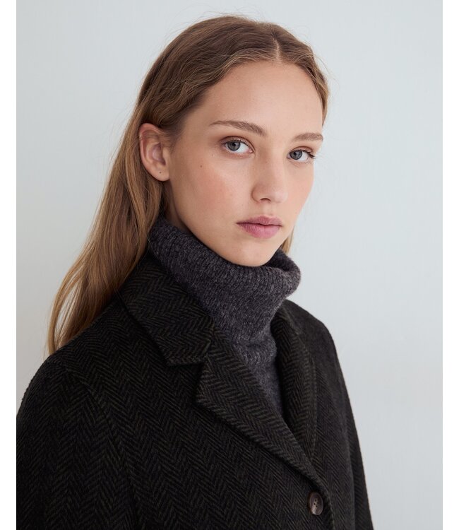 Yerse Midi handmade coat