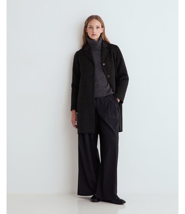 Yerse Midi handmade coat
