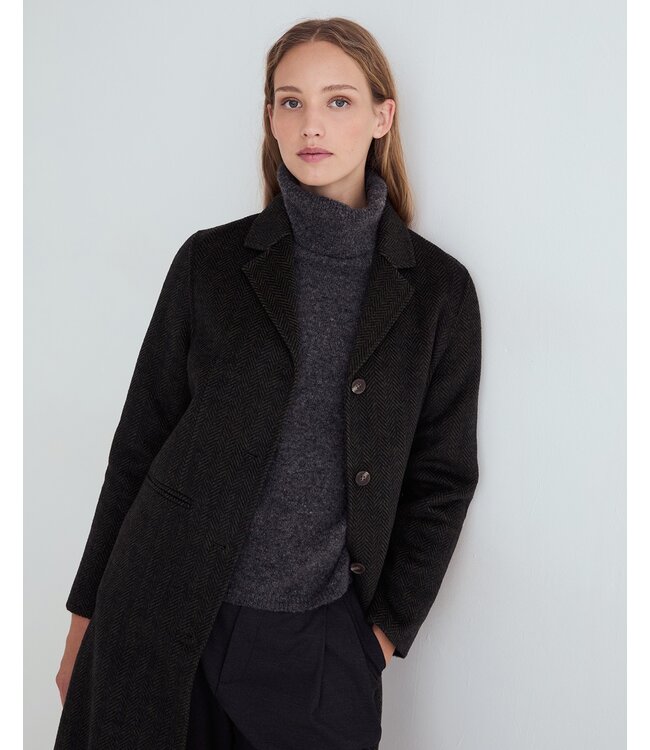 Yerse Midi handmade coat