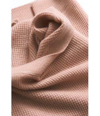 Cashmere clouds Waffle knit sweater