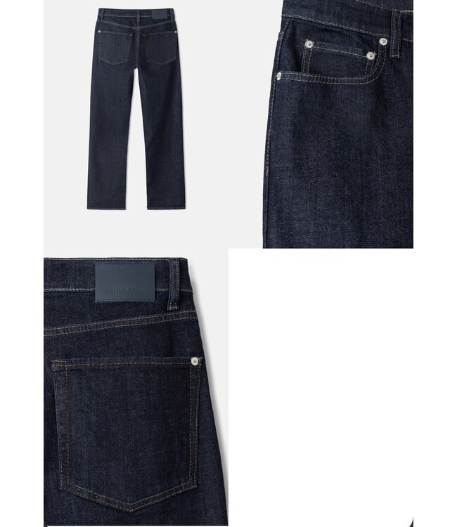 Cambio Gini straight leg jean