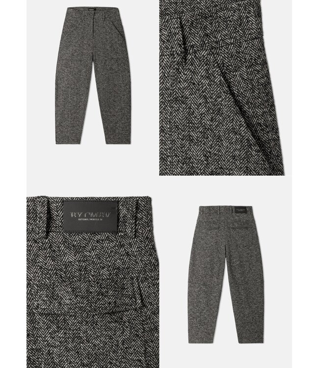 Cambio Orly plain pant