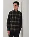 Patrick Assaraf Men's plaid shirt