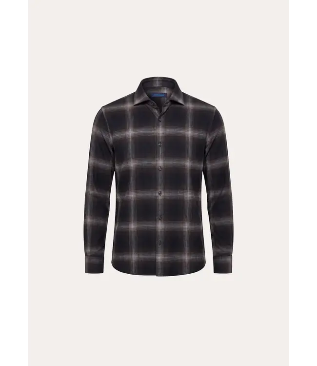 Patrick Assaraf Men's plaid shirt