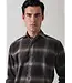 Patrick Assaraf Men's plaid shirt