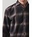 Patrick Assaraf Men's plaid shirt