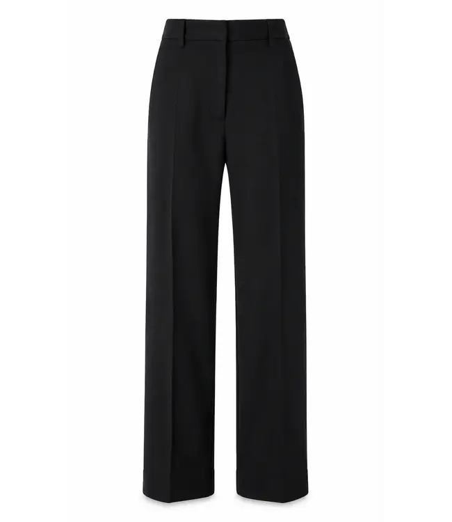 Iris Setlakwe Pintuck straight leg trouser