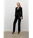 Iris Setlakwe Pintuck straight leg trouser