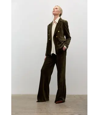 Iris Setlakwe Corduroy double breasted jacket