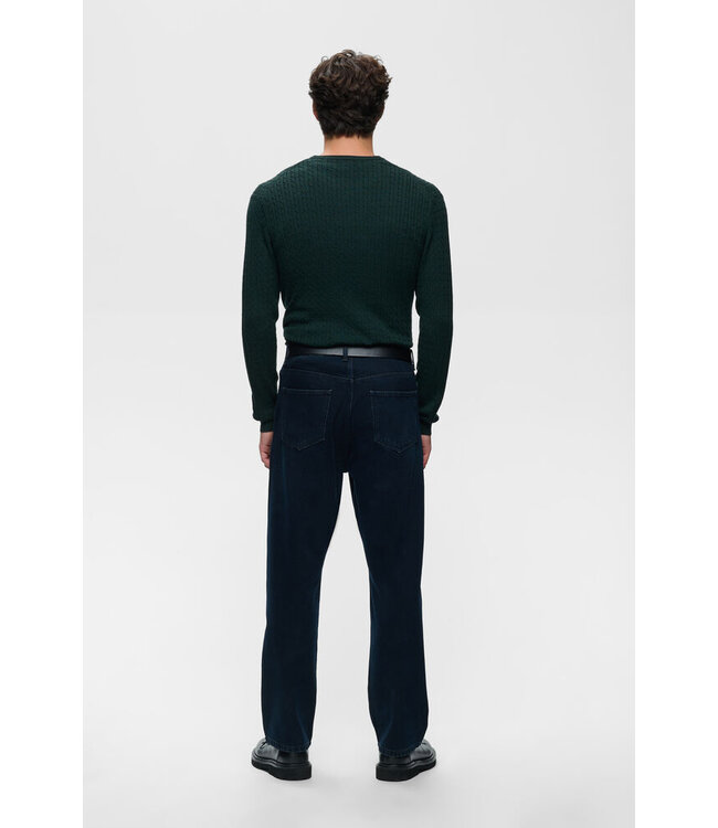 Matinique Margrate cable knit crew