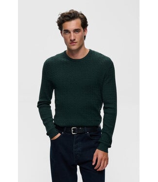 Matinique Margrate cable knit crew