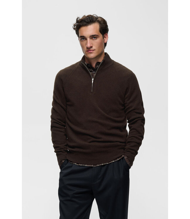 Matinique  Hellson 1/4 zip sweater
