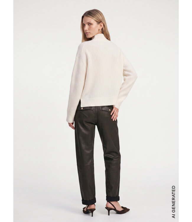 Mos Mosh Aymen coated pant