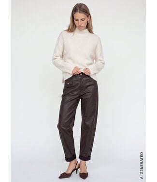 Mos Mosh Aymen coated pant