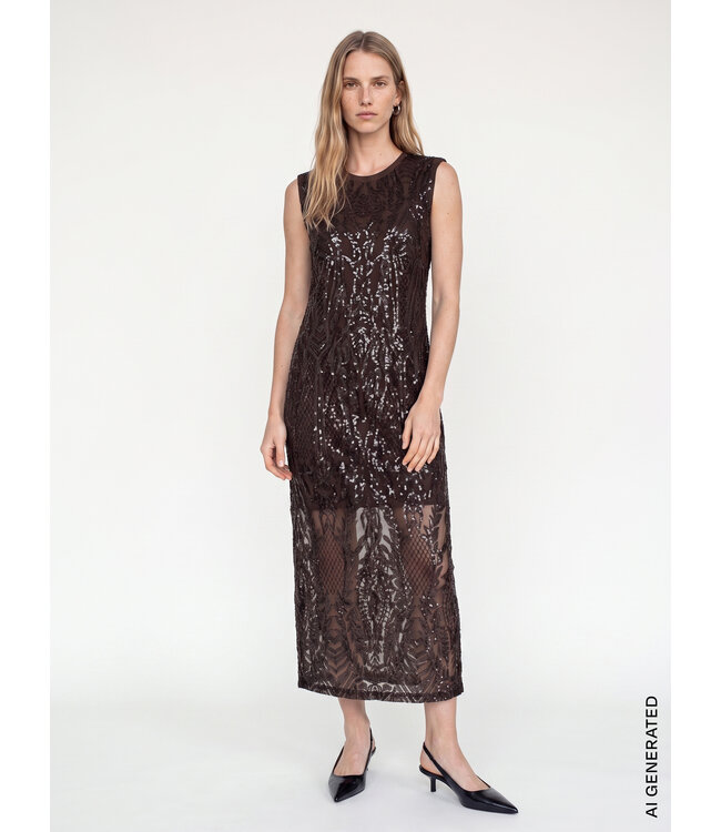 Mos Mosh Aran Harli sequin dress