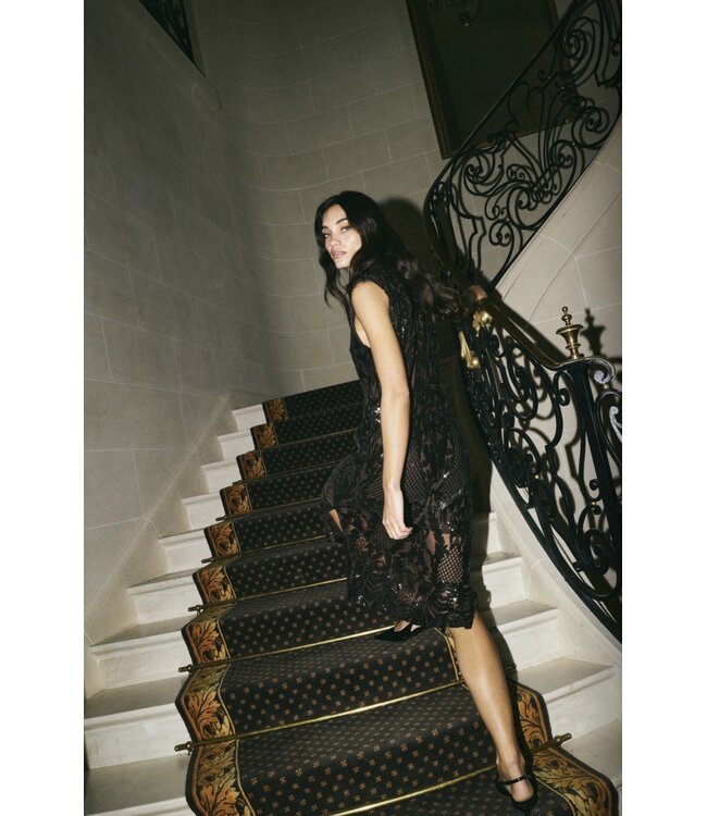 Mos Mosh Aran Harli sequin dress