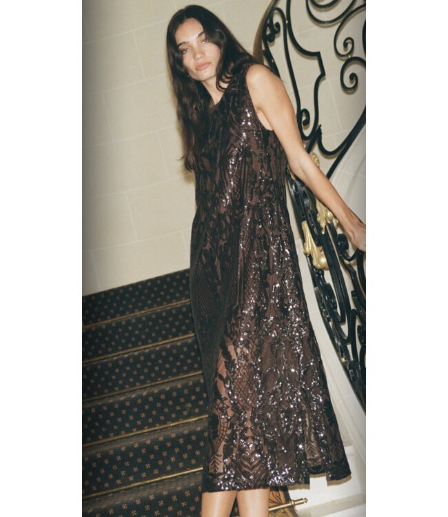 Mos Mosh Aran Harli sequin dress