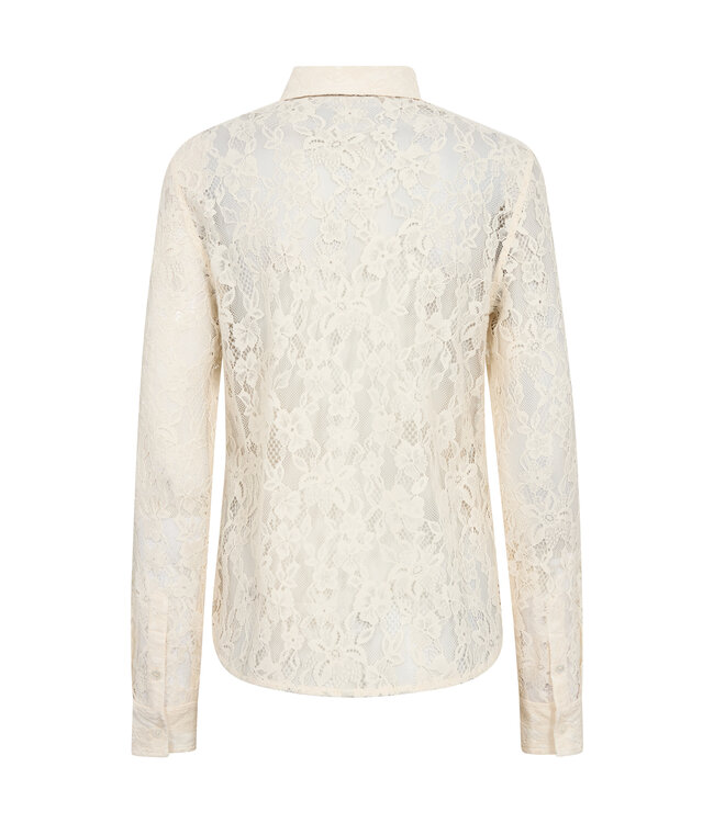 Mos Mosh Kether lace tie shirt