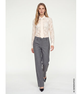 Mos Mosh Kether lace tie shirt