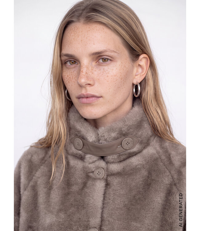 Mos Mosh Hilda faux fur jacket