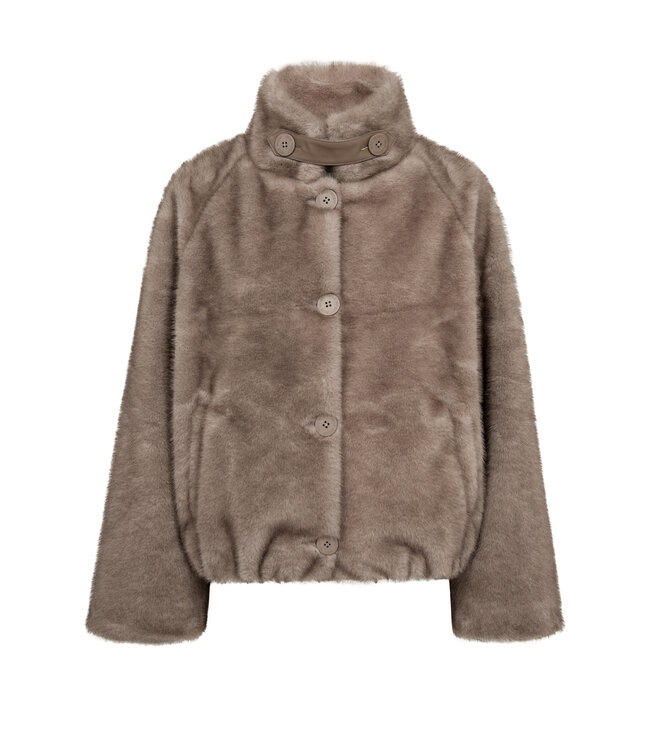 Mos Mosh Hilda faux fur jacket
