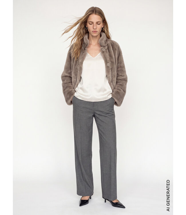 Mos Mosh Hilda faux fur jacket