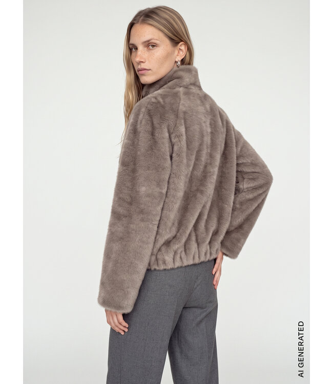 Mos Mosh Hilda faux fur jacket