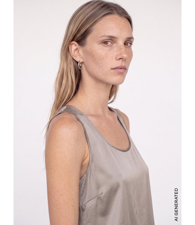 Mos Mosh Astrid silk tank top
