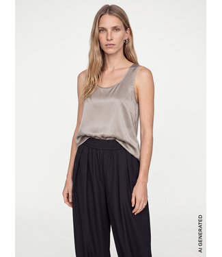 Mos Mosh Astrid silk tank top