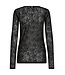 Mos Mosh Rose mesh blouse
