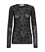 Mos Mosh Rose mesh blouse