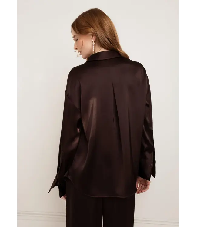 Paper Label  Simone button up