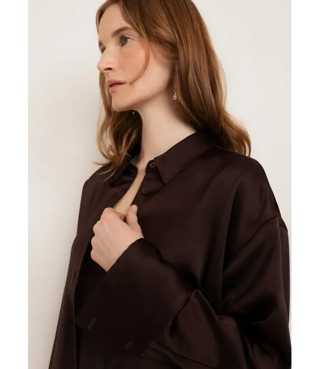 Paper Label  Simone button up