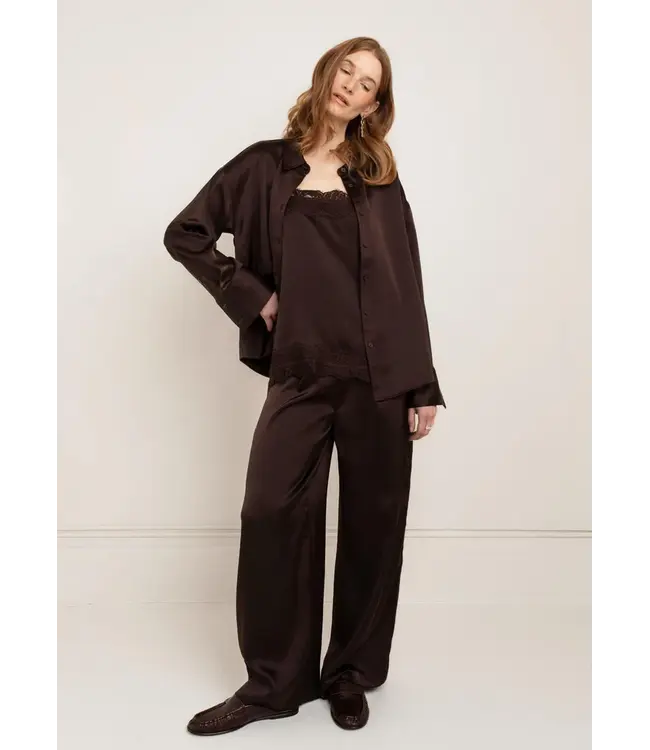 Paper Label  Simone button up