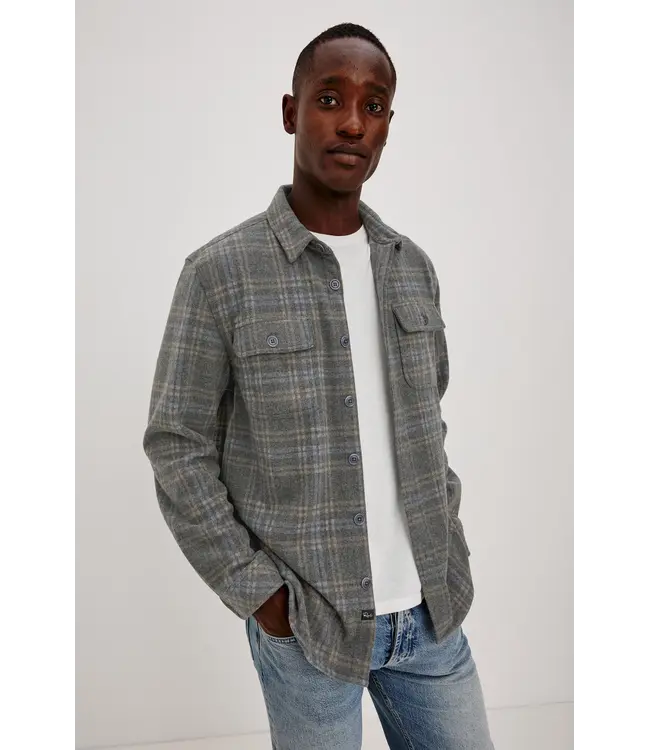 Rails  Alder button down overshirt