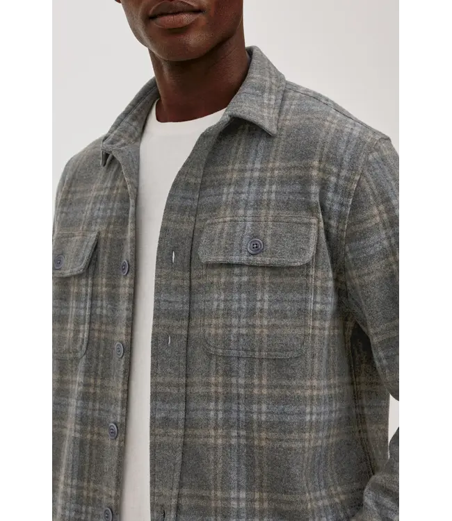 Rails  Alder button down overshirt