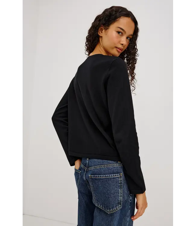 Rails Cotton cashmere long sleeve tee